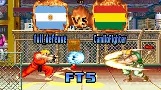 Street Fighter 2 Champion Edition - full_defense ARG VS BOL CamiloFighter sf2ceFightcadeFT5