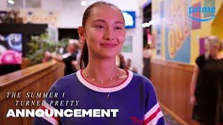 The Summer I Turned Pretty - Season Three Announcement  Prime Video