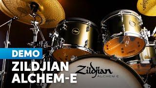 Zildjian ALCHEM-E Kit Next-gen eDrums Immersion & 400 Years of Sound