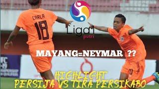 Persija Putri 2-2 Tira Persikabo Putri  Liga 1 Putri  Highlight Persija Putri