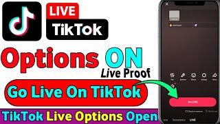 TikTok par live ka option nahin a raha 2024  go live on tiktok without 1000 followers