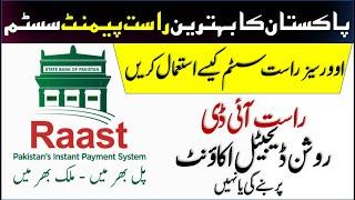 Can we use Raast Instant Payment system in Roshan Digital Account