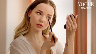 Le maquillage sophistiqué de Dove Cameron  Mes conseils beauté  Vogue France