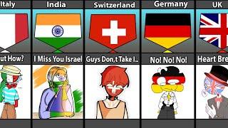 What If All Jews Countries Died Reaction From Different Countries