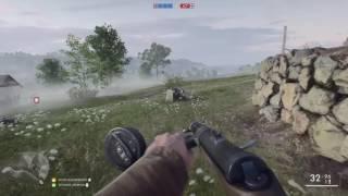 Battlefield 1 - Killed three dudes with a shovel