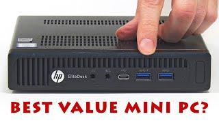 Renewed i5 Mini PC HP EliteDesk 800 G2