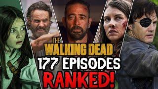 Ranking ALL 177 Episodes of The Walking Dead WORST to BEST