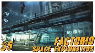 Factorio Space Exploration #35 Блок переработки мусора Перезалив