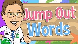 Jump Out Words   Jack Hartmann Sight Words