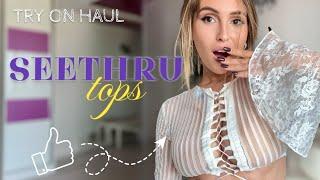 4K Aisu’s Transparent Clothing Try-On - Bold & Trendy Fashion Picks