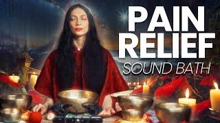 Pain Relief  Healing Frequency Music 432hz  Sound Bath Meditation