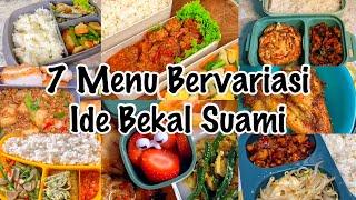 IDE BEKAL SUAMI UNTUK SEMINGGU. MENU SIMPLE WAJIB COBA ‼️