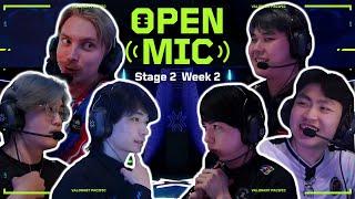 Open Mic Ep.9  VCT Pacific 2024 Stage 2 Week 2