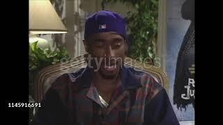 1993 Tupac Shakur on Acting as a Child