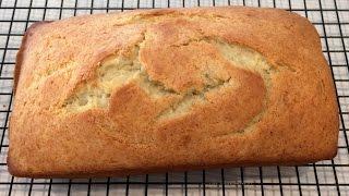 Easy Homemade Banana Bread Recipe