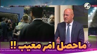 سعد حافظ يعلق على حادثة المشادة بين احمد صلاح وعلي الشحماني “امر معيب ويجب ان تتحلى ادارات الاندية