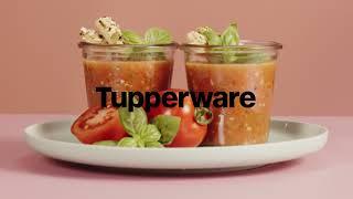 Tupperware Rezept - Gazpacho
