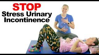 Stop Stress Urinary Incontinence With 5 Easy Exercises