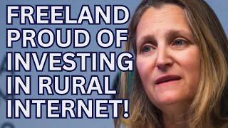 Deputy Dog Freeland Defends The Bigger Turd 