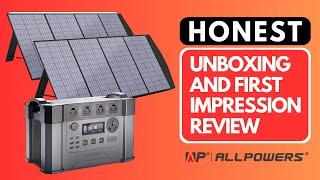 AllPowers S2000 Review  Portable Power Station For Camping