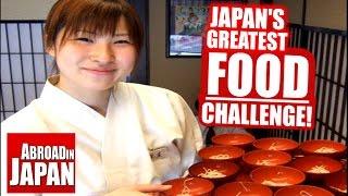 Wanko Soba Japans Greatest Food Challenge わんこそば