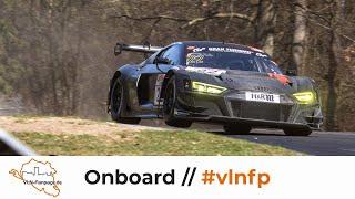 #22 Audi Sport Team Car Collection NLS  VLN Onboard Audi R8 LMS - 26.03.2022