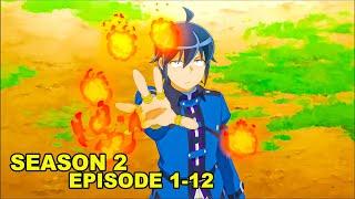 S2 EP. 1-12 NA-REJECT NA HERO NG GODDESSNAGING DEMON KING  TAGALOG ANIME RECAP