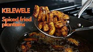 kelewele  fried spiced sweet plantains  diaspora friendly recipe