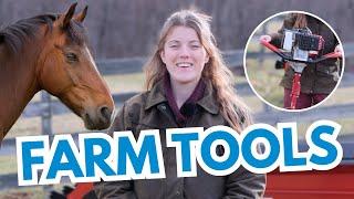 6 Horse Farm Tools You NEED To Have