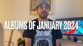 ALBUMS OF THE MONTH - JANUARY 2024