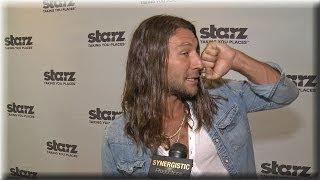 Zach McGowan - Liberated Being Naked - Black Sails