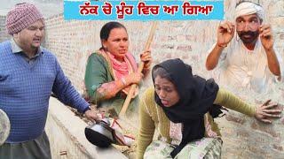 ਨੱਕ ਤੋਂ ਮੂੰਹ ਵਿੱਚ ਆ ਗਿਆ . LATEST BEST PUNJABI COMEDY MOVIE 2024