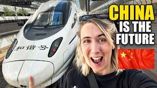 CHINA TRAINS ARE AMAZING British Couple First Impressions of China’s Bullet Train 