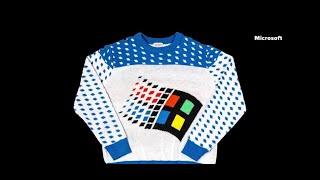 Microsoft sells ugly Christmas sweaters