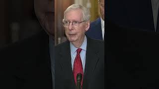 McConnell Says Border Bill Has No Real Chance of Becoming Law