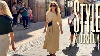 August in Stockholm  Scandinavian Summer Outfits 2024   Street Style  Street Fashion Trends