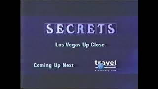 2001 Las Vegas Up Close - Travel Channel Secrets Promo