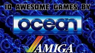 The Best Commodore Amiga Games by Ocean Software ‎#amiga #commodoreamiga #amigagames