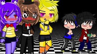 five night in anime Gacha Club{Não é +18}