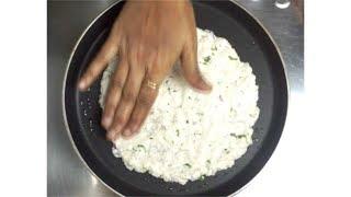 Rava Roti - Easy Breakfast Recipe  How to make Rava Roti at home
