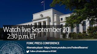 FOMC Press Conference September 20 2023