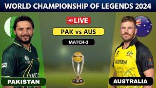 Australia Champions vs Pakistan Champions Live  PAKC vs AUSC Live