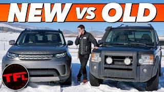 Is The New Land Rover Discovery ACTUALLY BETTER Than A $5000 14-Year-Old LR3??