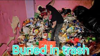 Confronting 300 Bags of Trash in a Terribly Conditioned Room