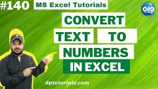 How To Convert Text To Numbers In Excel 2 Quick Ways