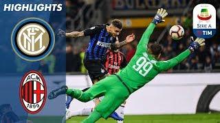 Inter Milan 1-0 AC Milan  Late Icardi Header Wins Dramatic Milan Derby   Serie A