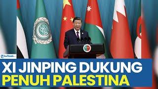 Dukung Penuh Palestina Xi Jinping Janjikan Kucurkan Dana Bantuan Kemanusiaan Rp 11 T ke Gaza