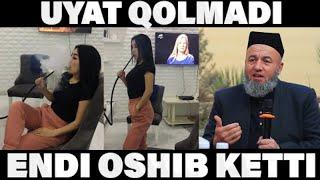 Endi oshib ketti uyat qolmadi  Solihon domla