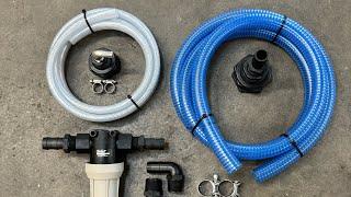 Pressure Washer Buffer Tank Plumbing Kit