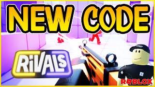 NEW WORKING CODE for  RIVALS  Roblox 2024  Codes for Roblox TV